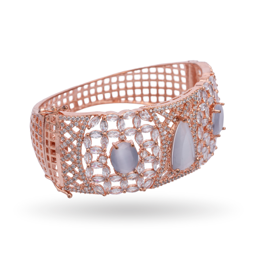 Artsy Scuff | Signature CZ Crystal Bracelet