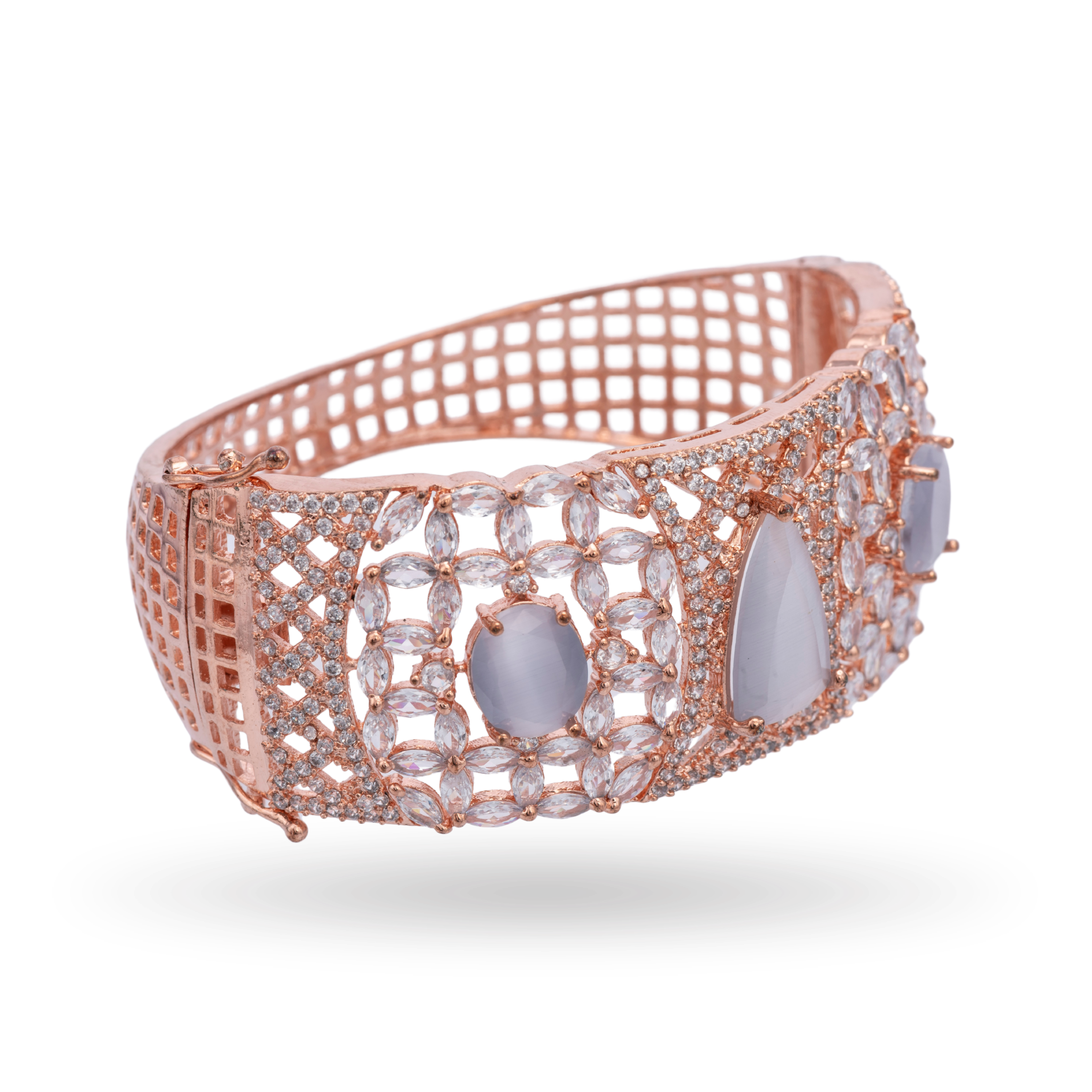 Artsy Scuff | Signature CZ Crystal Bracelet