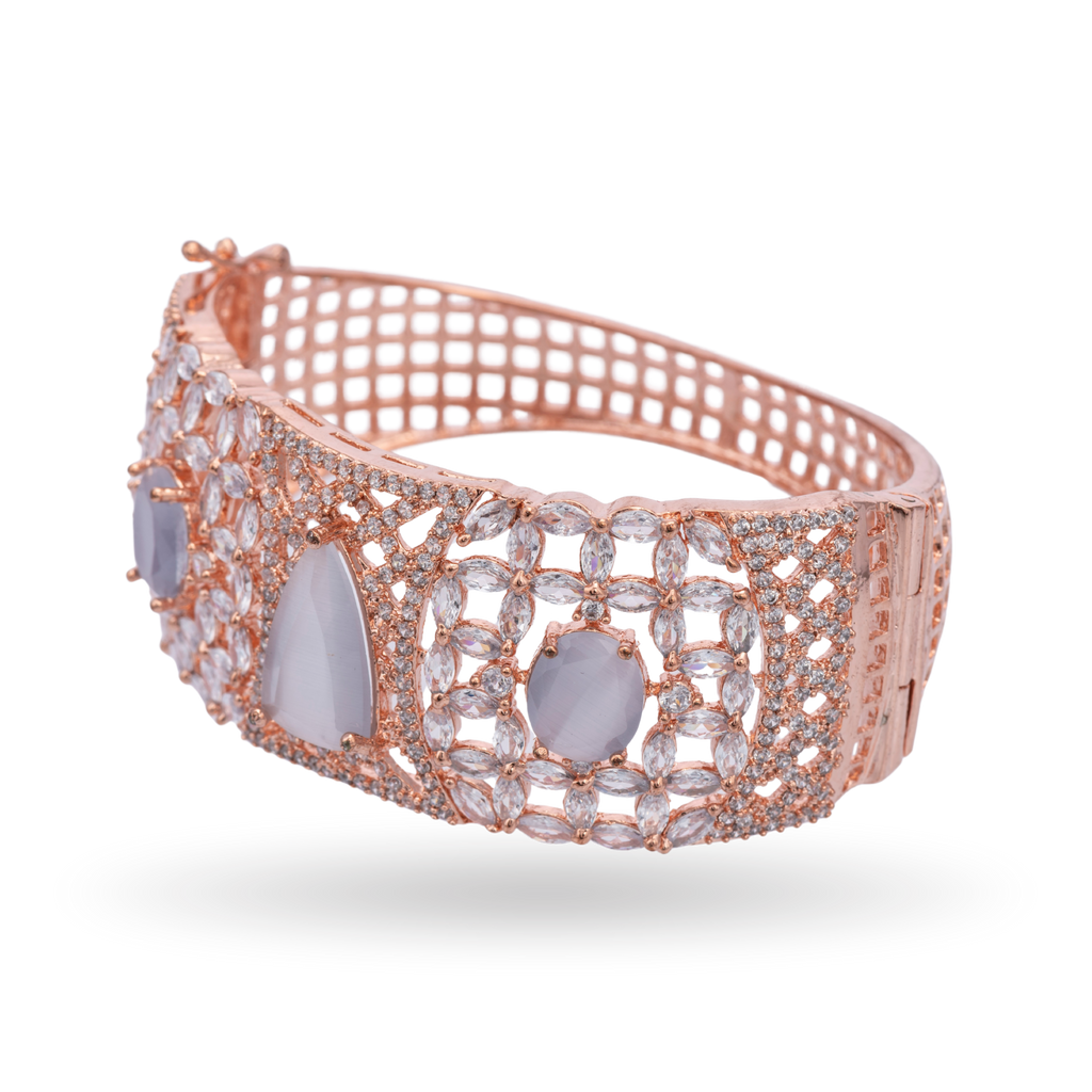 Artsy Scuff | Signature CZ Crystal Bracelet