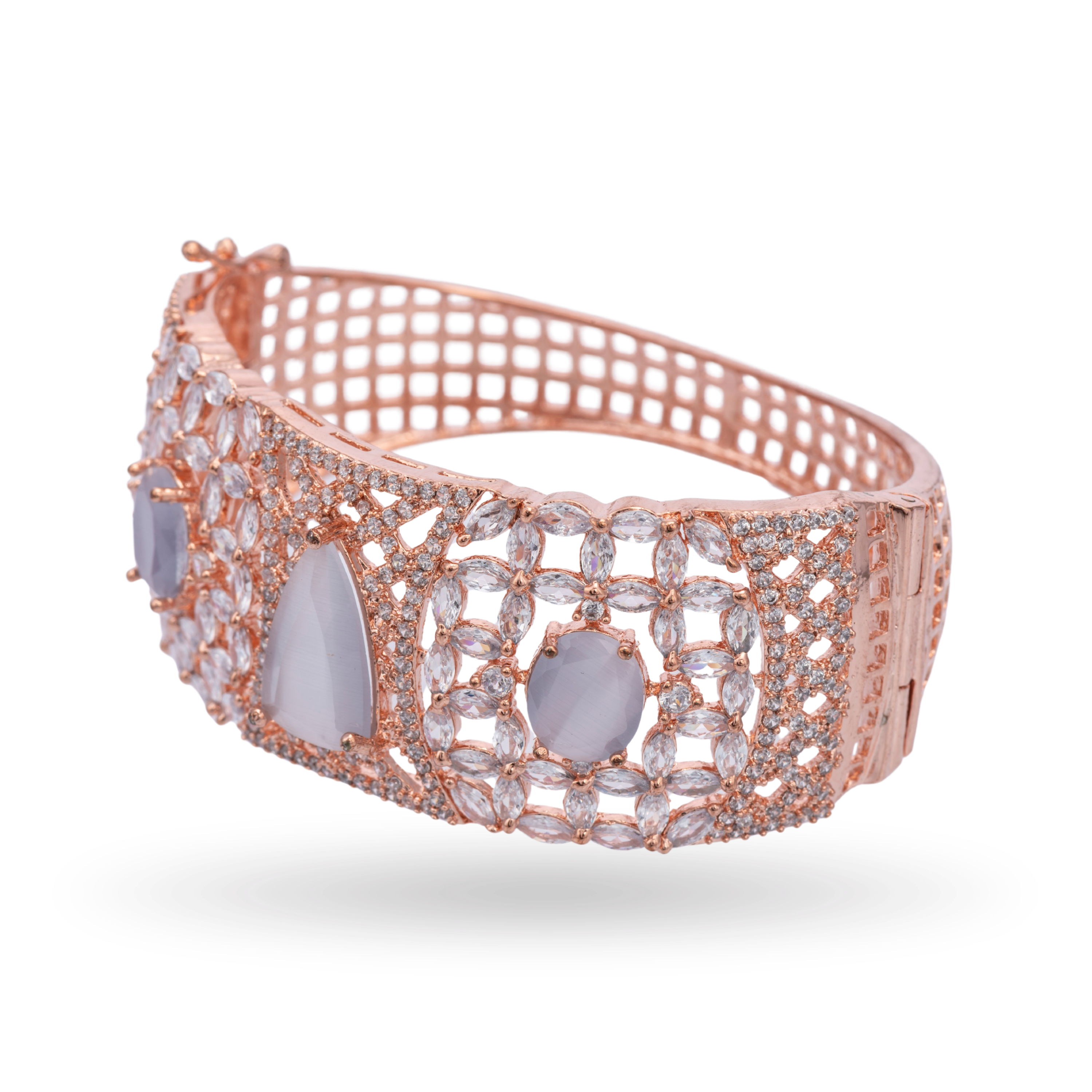 Artsy Scuff | Signature CZ Crystal Bracelet