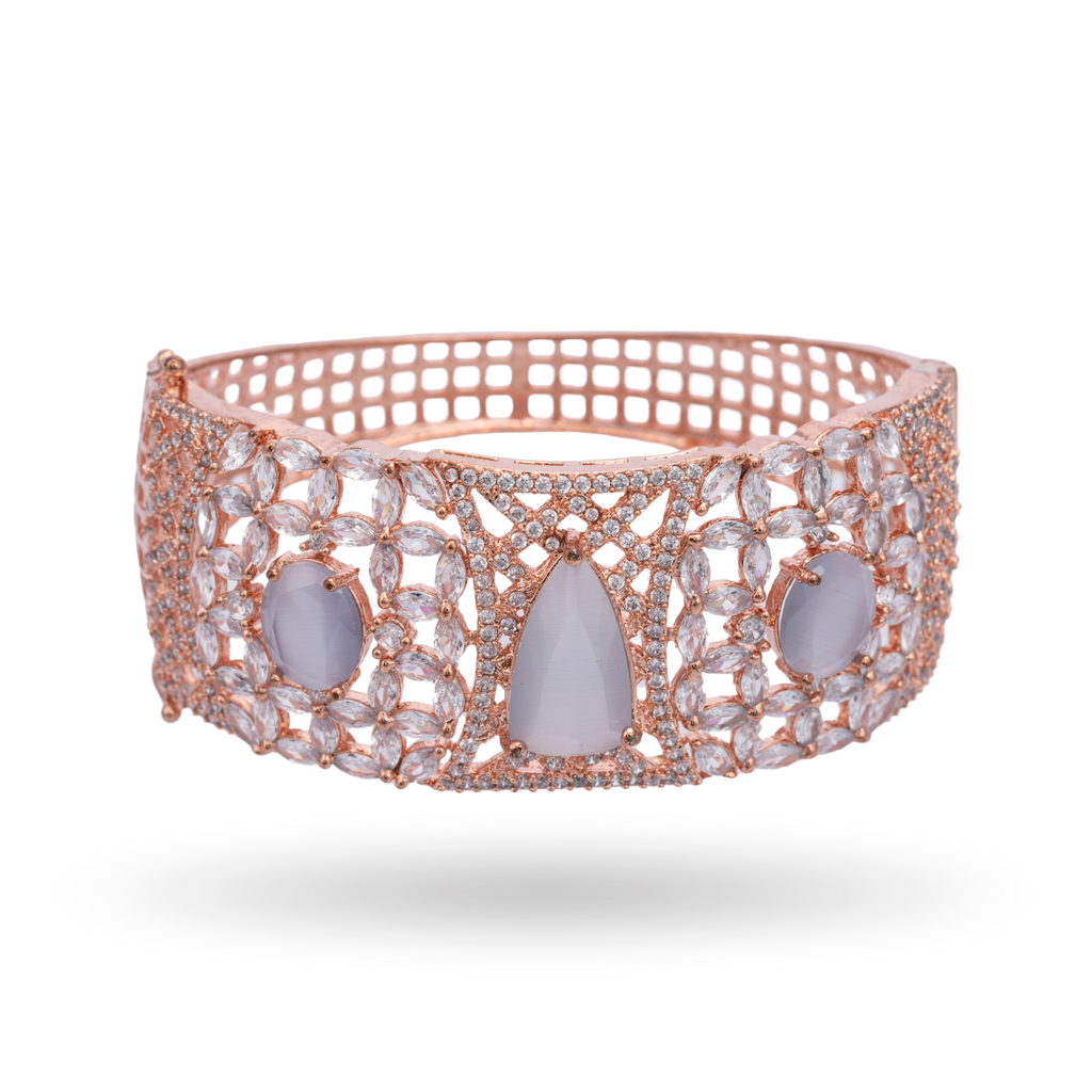 Artsy Scuff | Signature CZ Crystal Bracelet