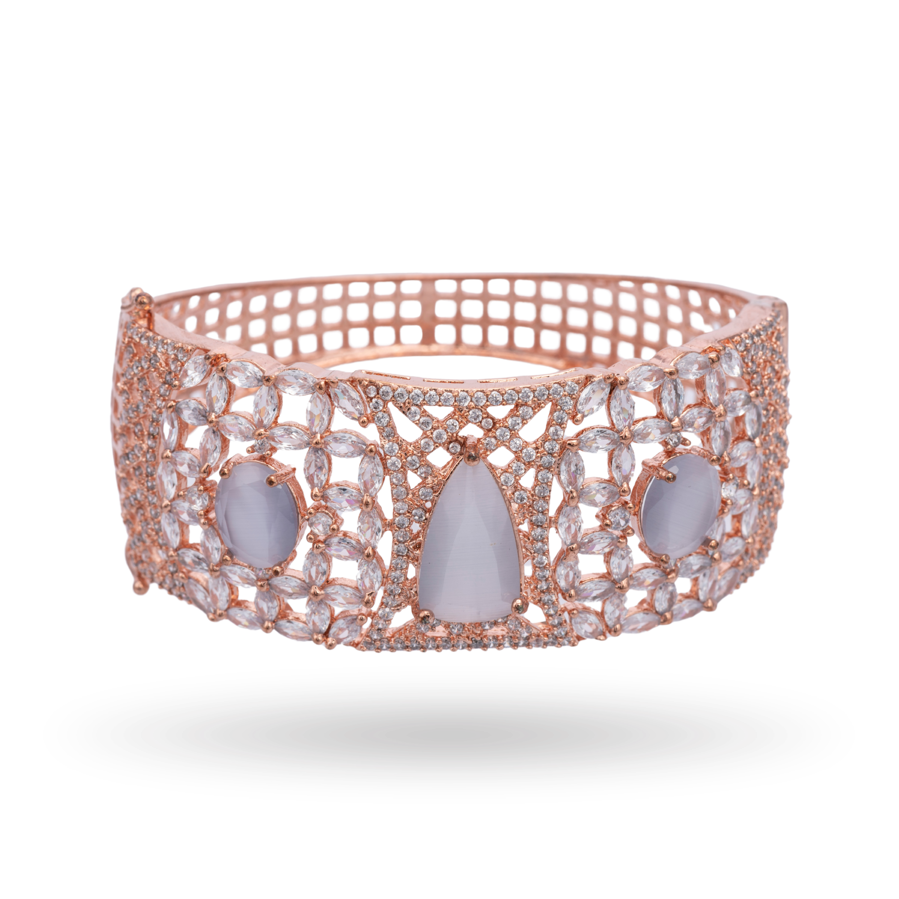 Artsy Scuff | Signature CZ Crystal Bracelet