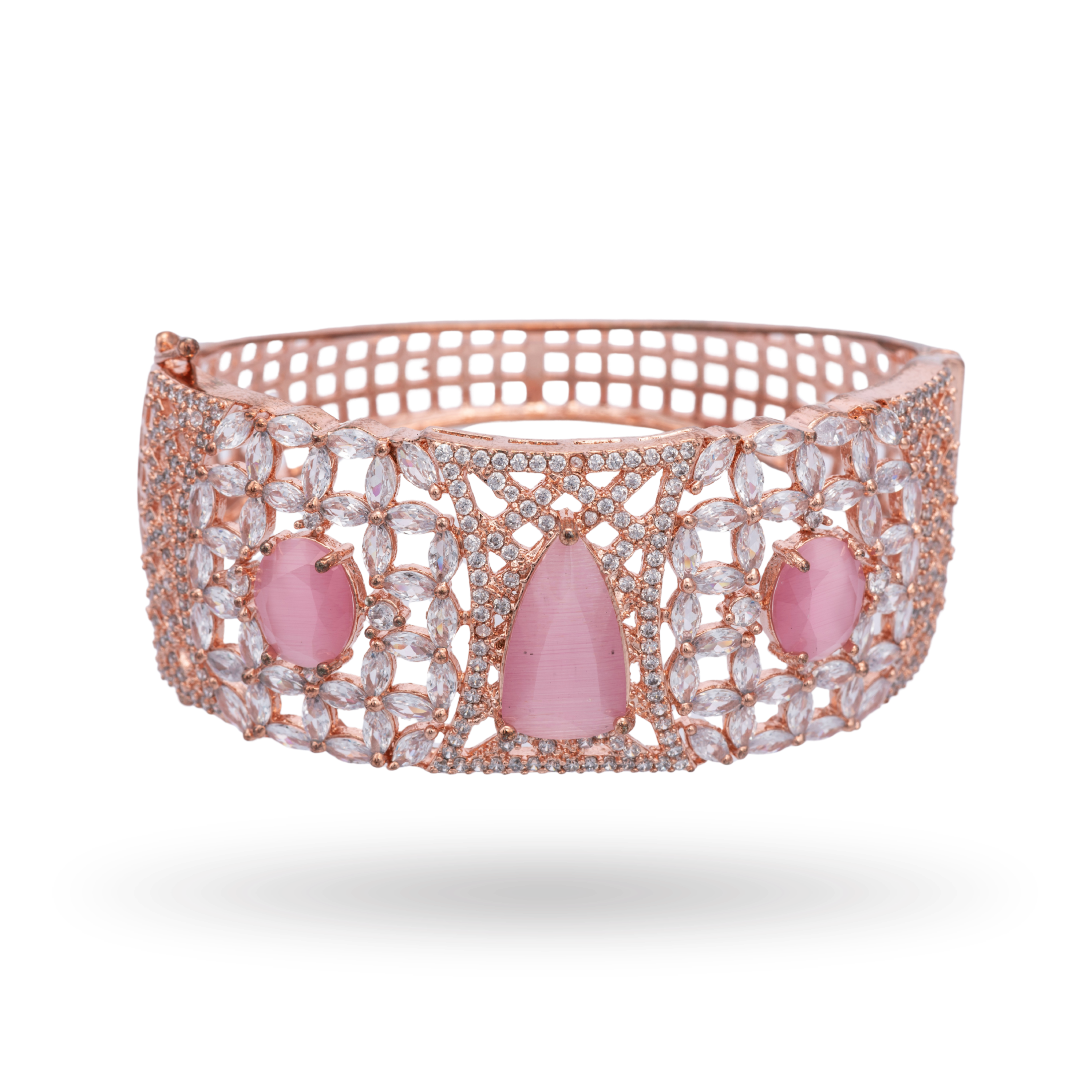 Artsy Scuff | Signature CZ Crystal Bracelet