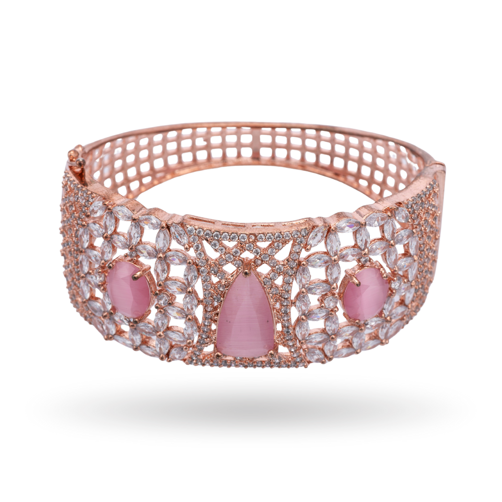 Artsy Scuff | Signature CZ Crystal Bracelet