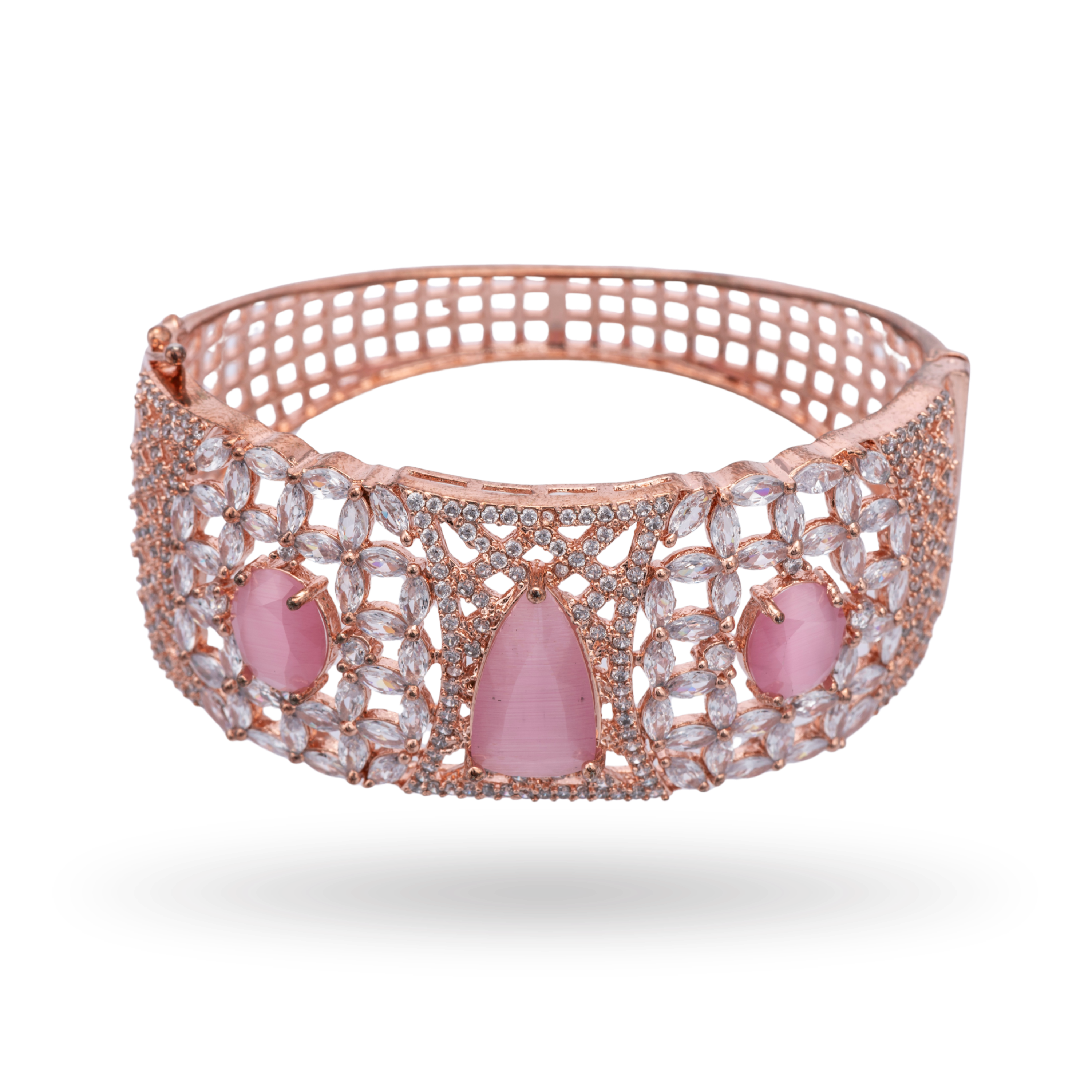 Artsy Scuff | Signature CZ Crystal Bracelet