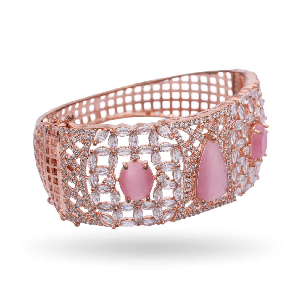 Artsy Scuff | Signature CZ Crystal Bracelet