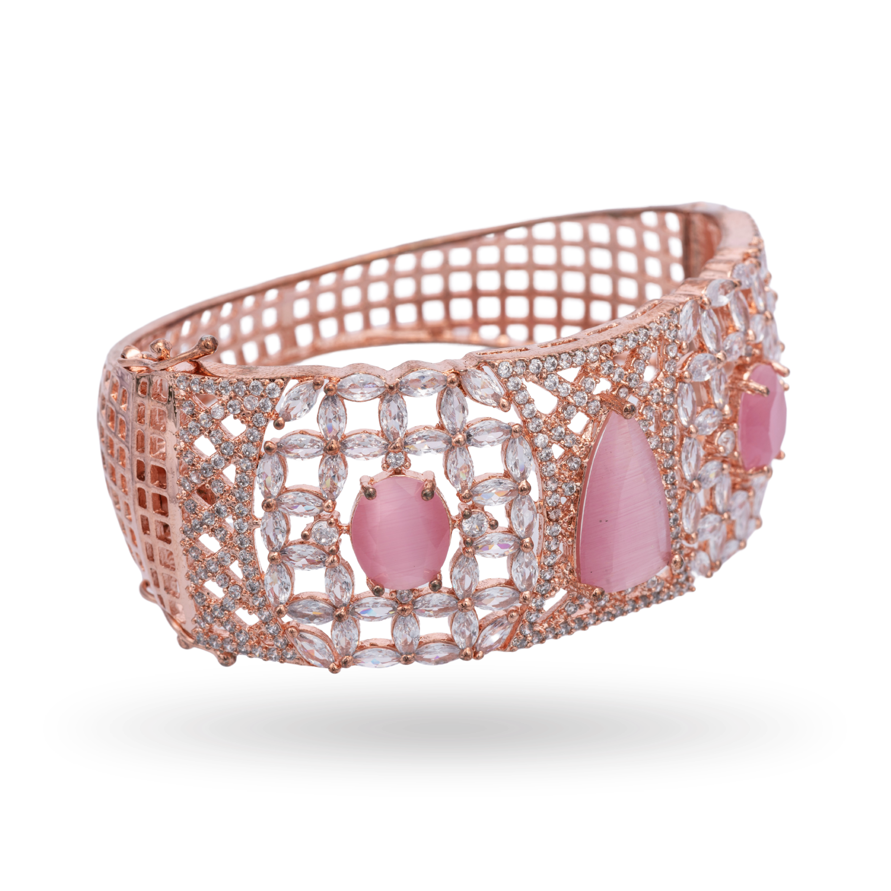 Artsy Scuff | Signature CZ Crystal Bracelet