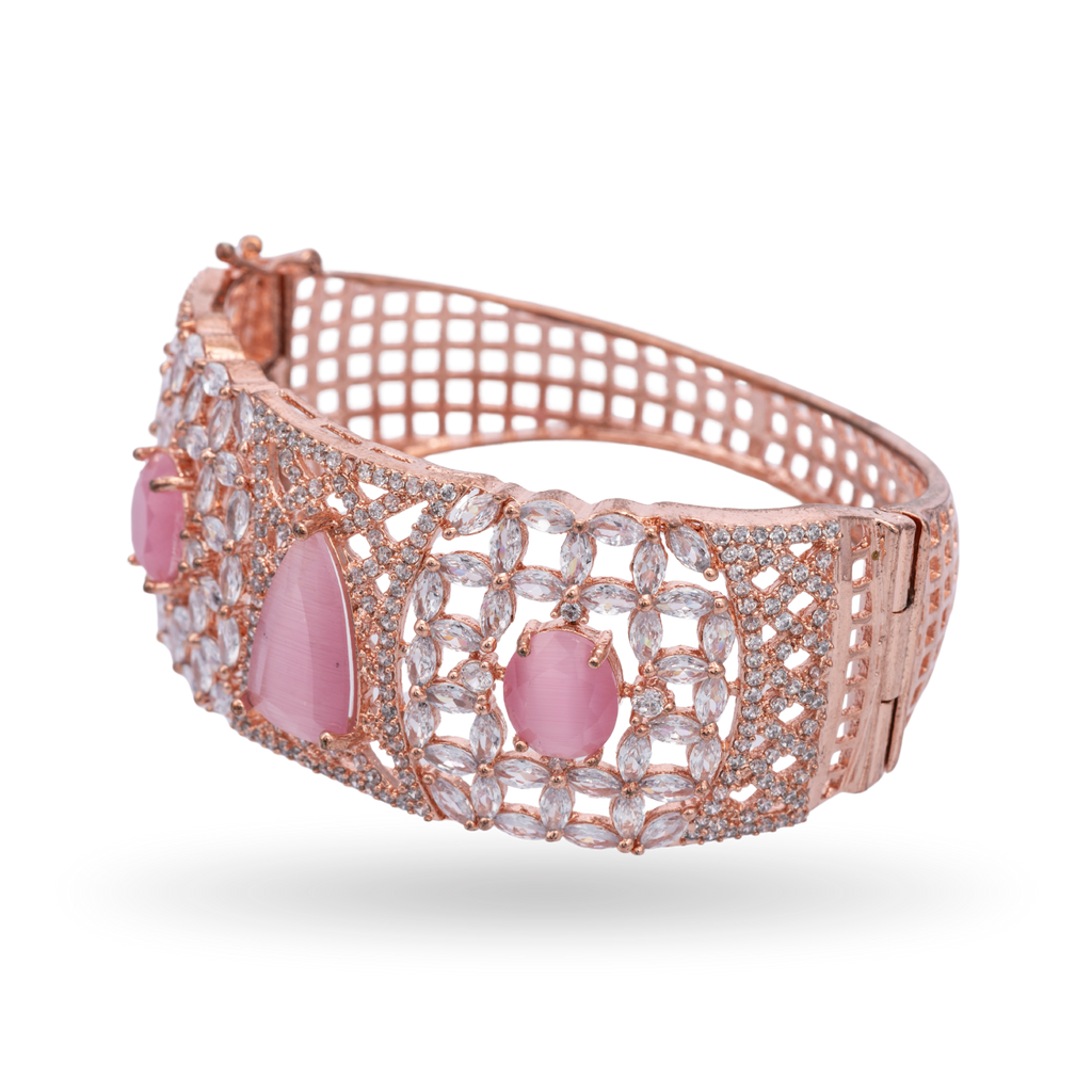Artsy Scuff | Signature CZ Crystal Bracelet