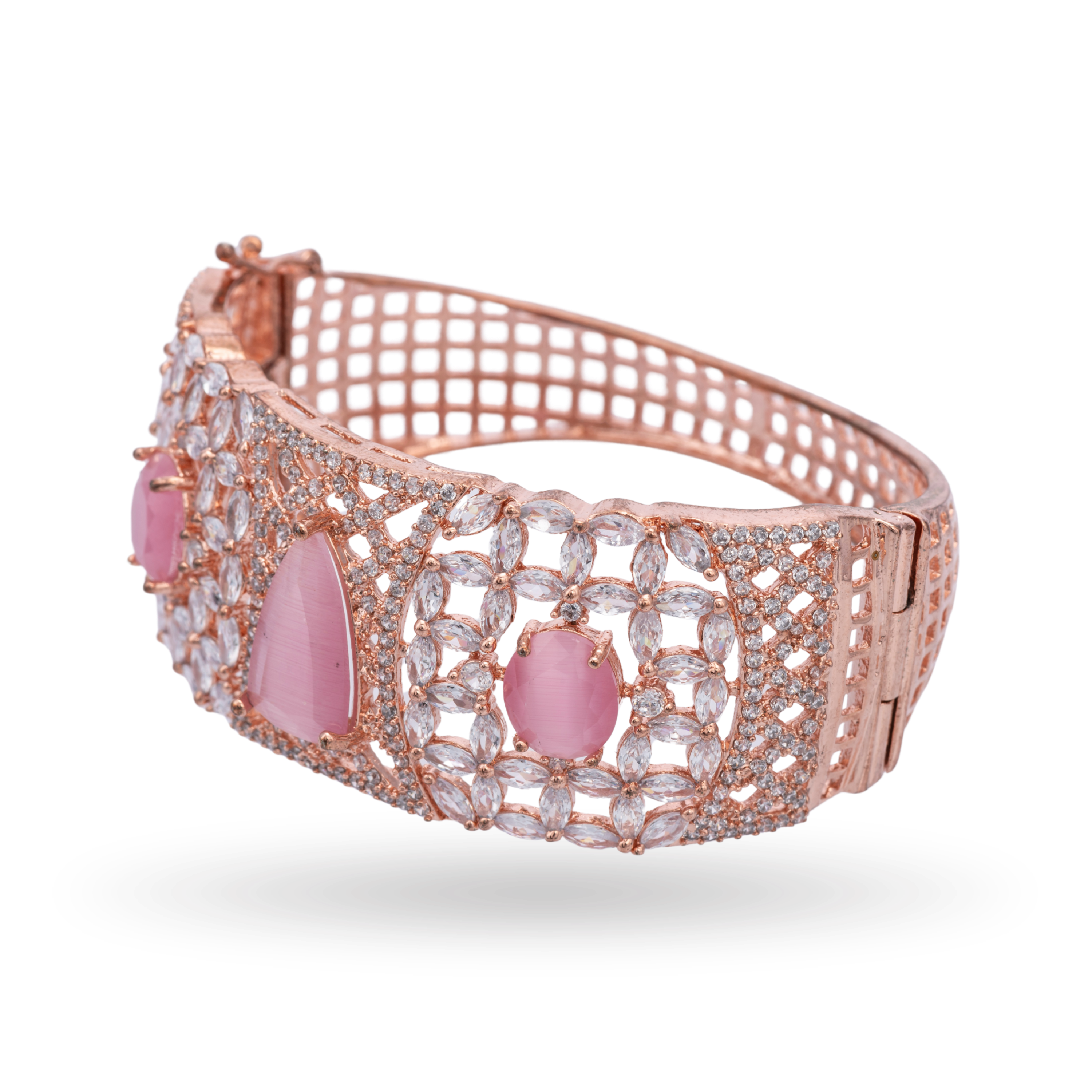 Artsy Scuff | Signature CZ Crystal Bracelet