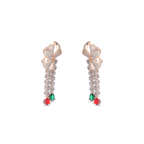 Athereal Rose | Signature CZ Crystal Necklace Set