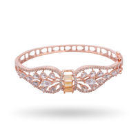 Avalon | Rose Rhapsody | Premium CZ Crystal Bracelet