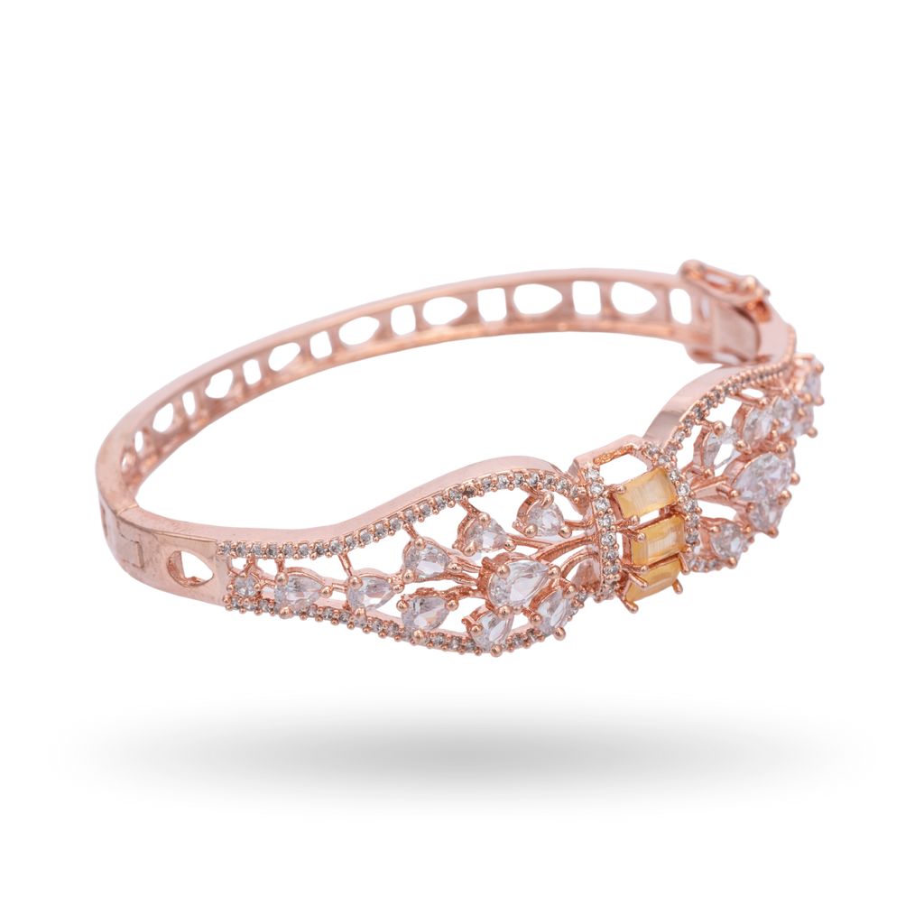 Avalon | Premium CZ Crystal Bracelet
