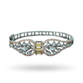 Avalon | Noire | Premium CZ Crystal Bracelet