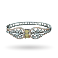 Avalon | Noire | Premium CZ Crystal Bracelet