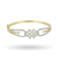 Aventa | Gold Plated | Premium CZ Crystal Bracelet