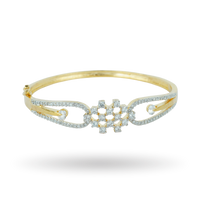 Aventa | Gold Plated | Premium CZ Crystal Bracelet