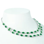 Adjunct Layered Necklace | Signature Crystal Necklace Set