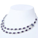 Adjunct Layered Necklace | Signature Crystal Necklace Set