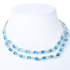 Adjunct Layered Necklace | Signature Crystal Necklace Set