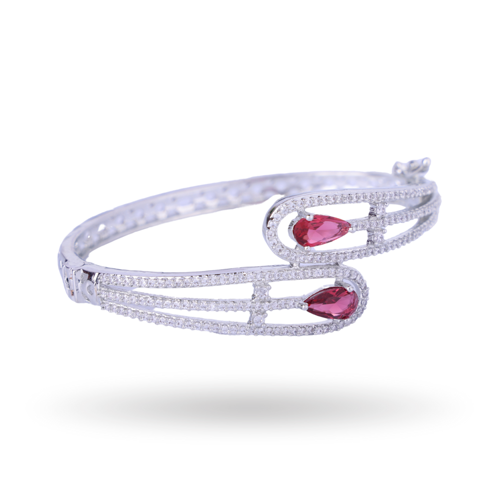 Aristara | Luxury CZ Crystal Bracelet