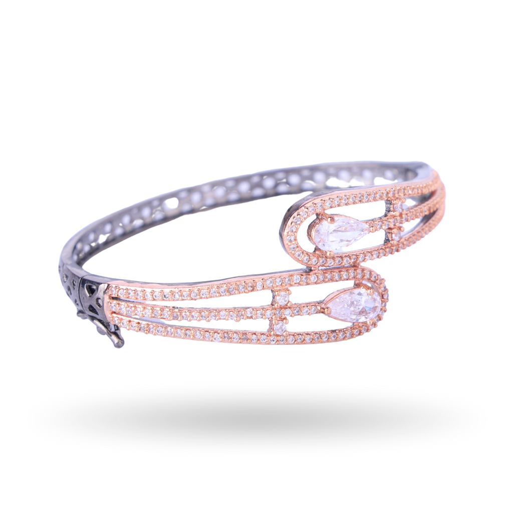 Aristara | Luxury CZ Crystal Bracelet