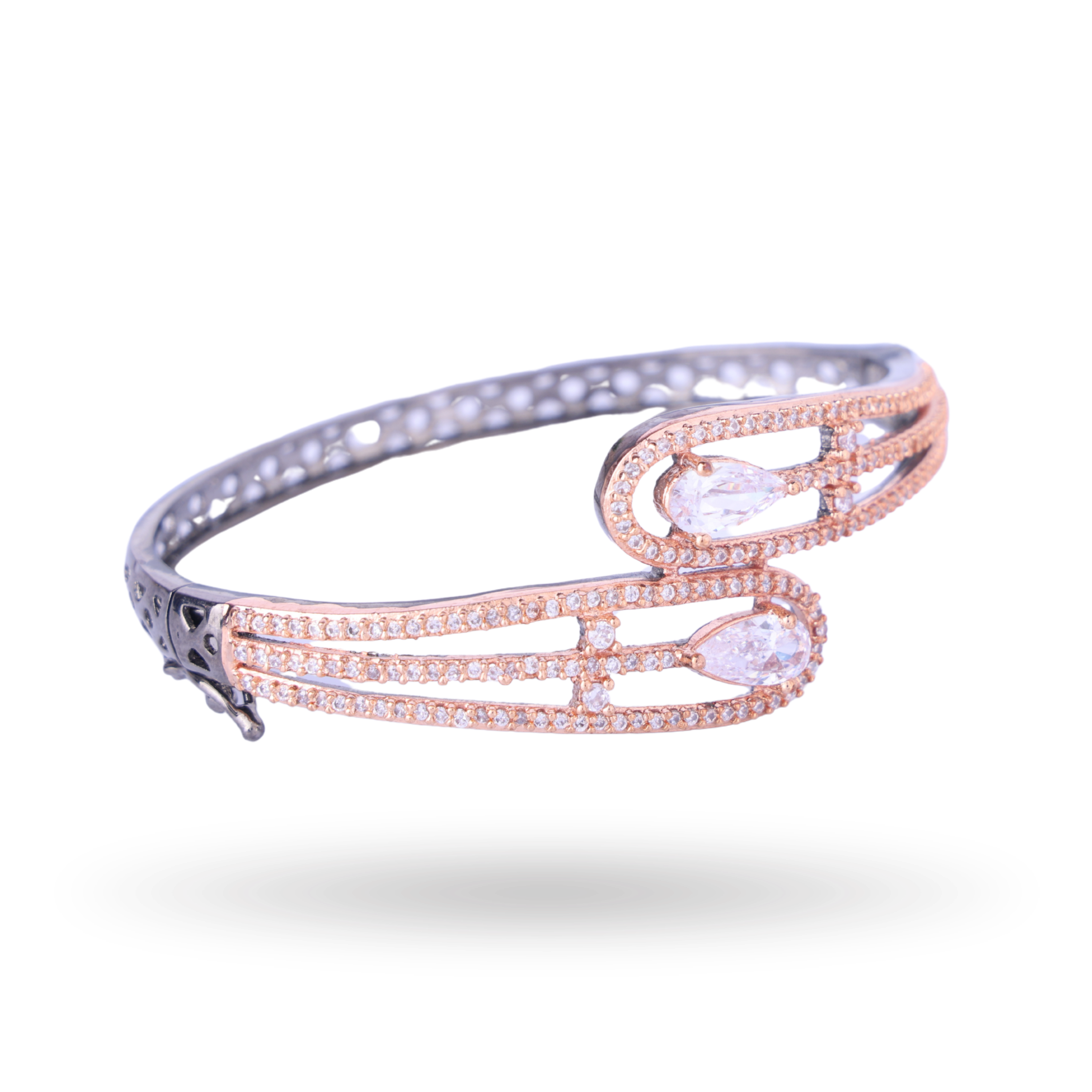 Aristara | Luxury CZ Crystal Bracelet