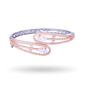 Aristara | White | Luxury CZ Crystal Bracelet