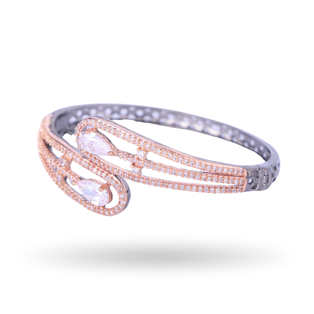 Aristara | Luxury CZ Crystal Bracelet