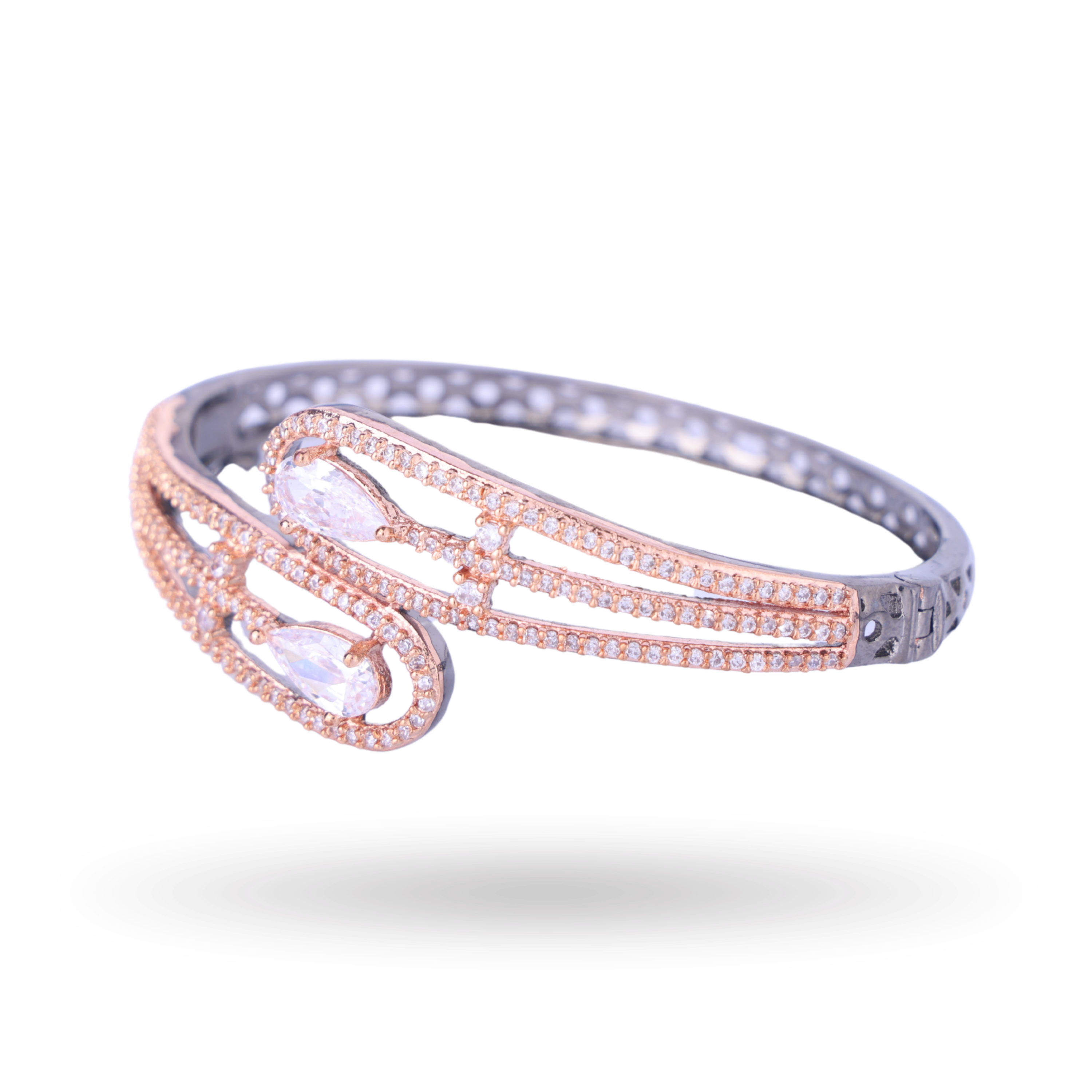 Aristara | Luxury CZ Crystal Bracelet