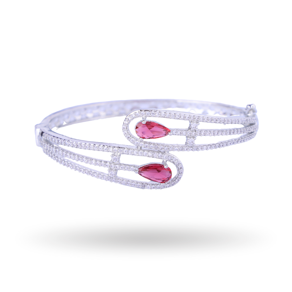 Aristara | Luxury CZ Crystal Bracelet