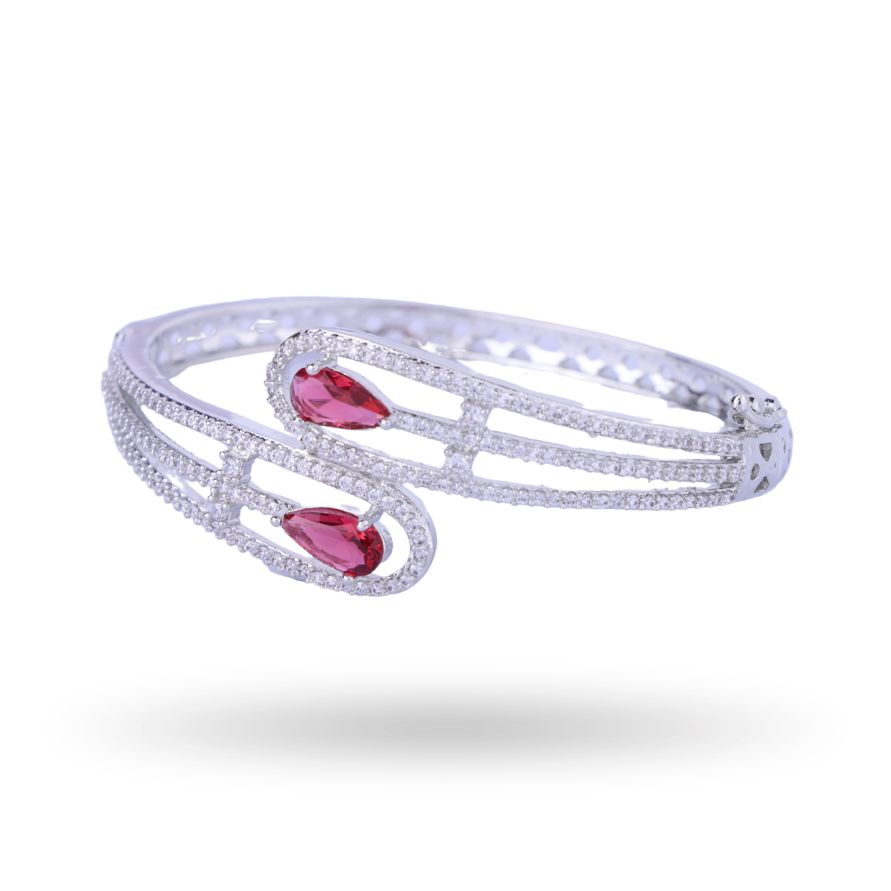 Aristara | Luxury CZ Crystal Bracelet