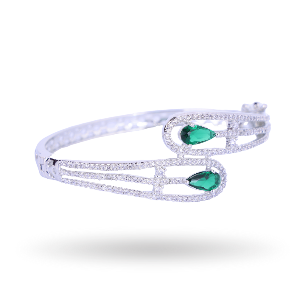 Aristara | Luxury CZ Crystal Bracelet