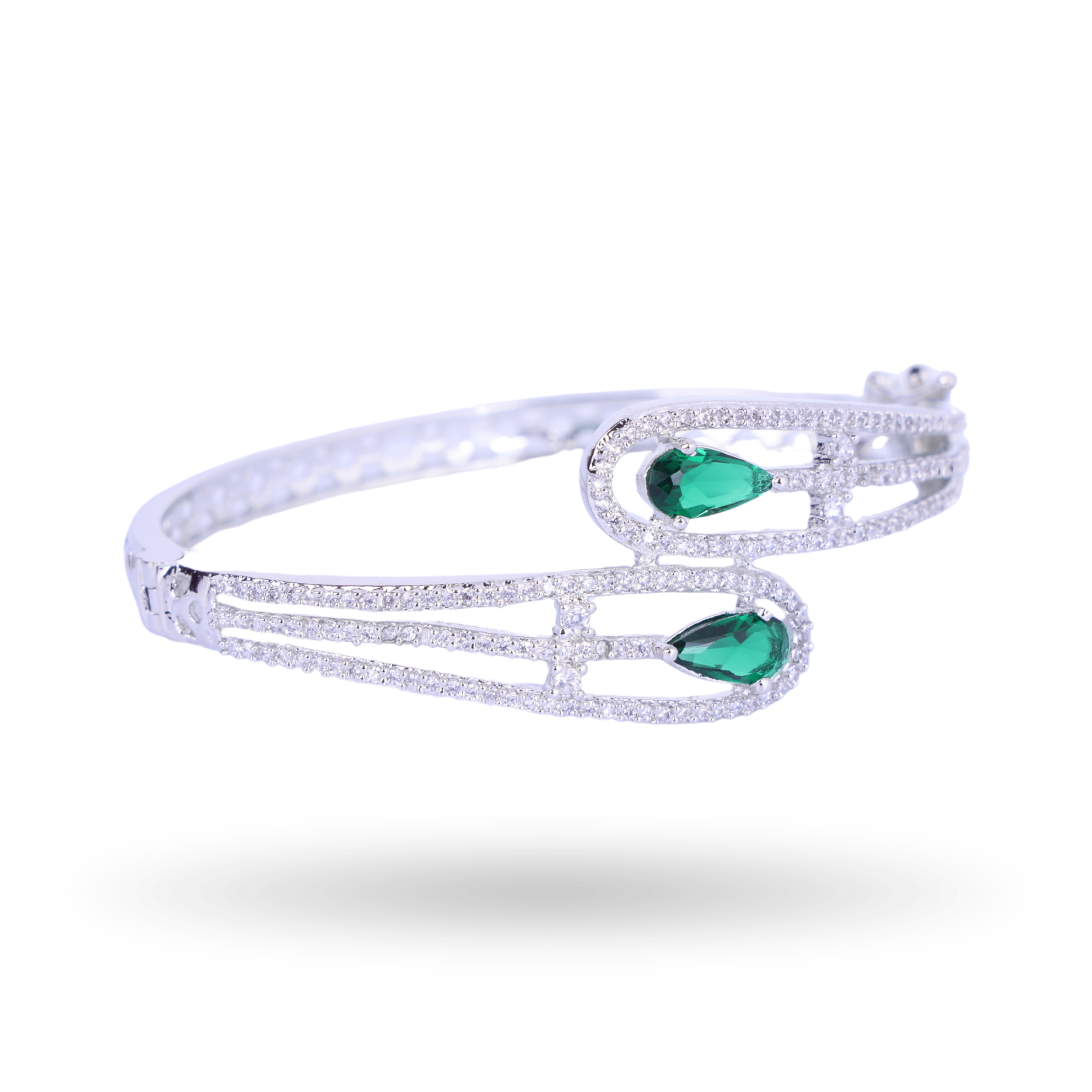 Aristara | Luxury CZ Crystal Bracelet