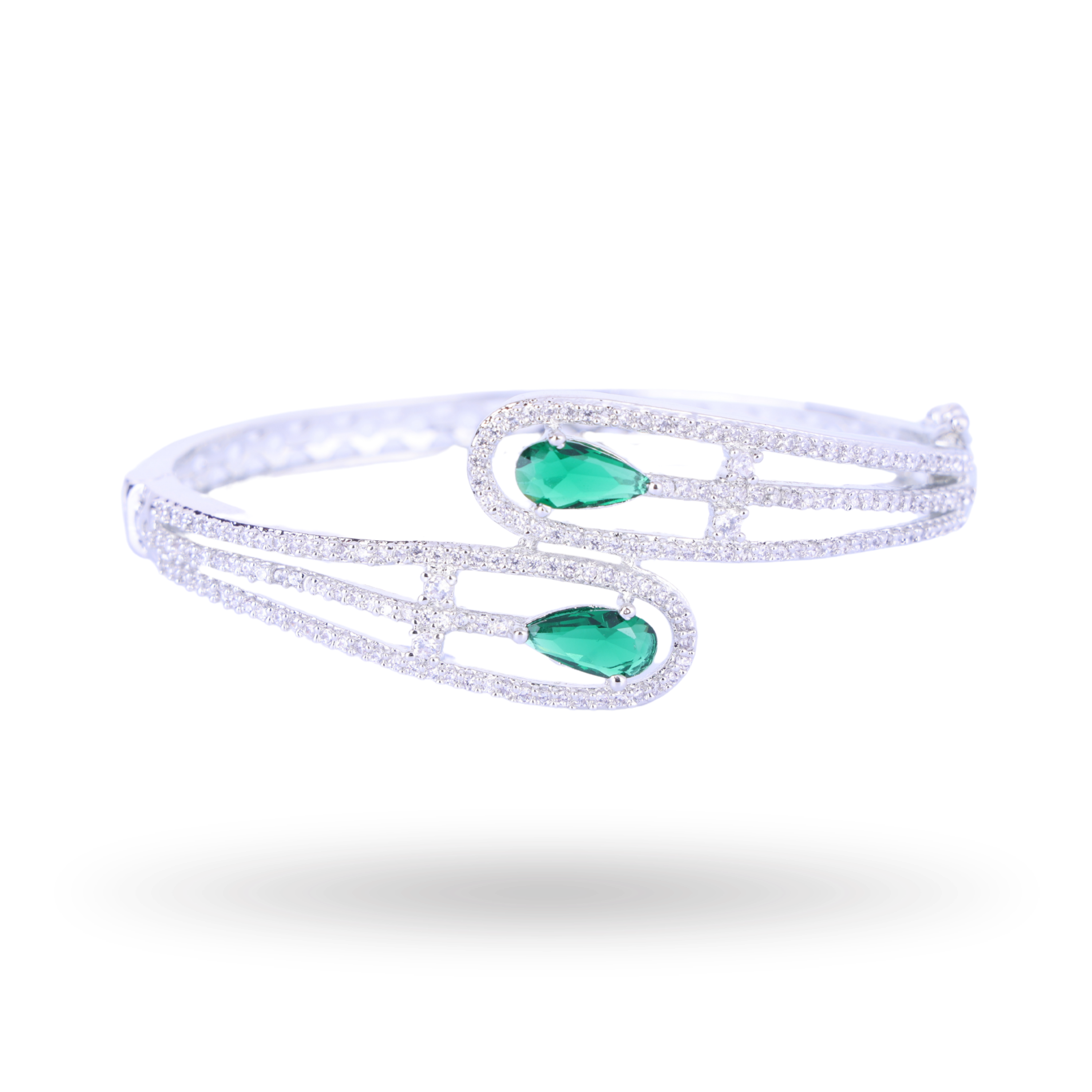 Aristara | Luxury CZ Crystal Bracelet