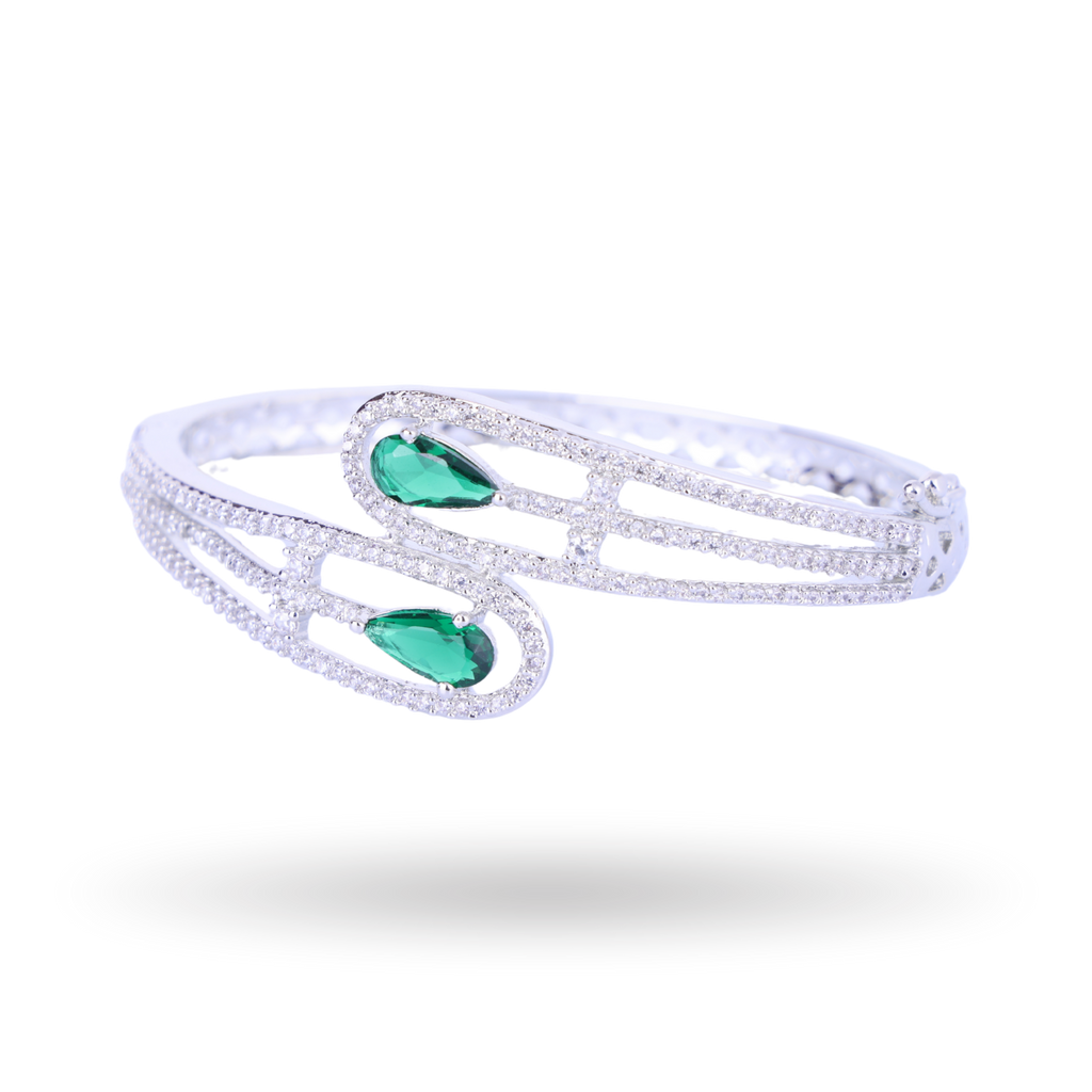 Aristara | Luxury CZ Crystal Bracelet