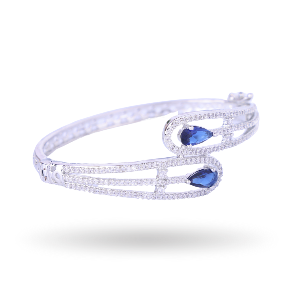 Aristara | Luxury CZ Crystal Bracelet