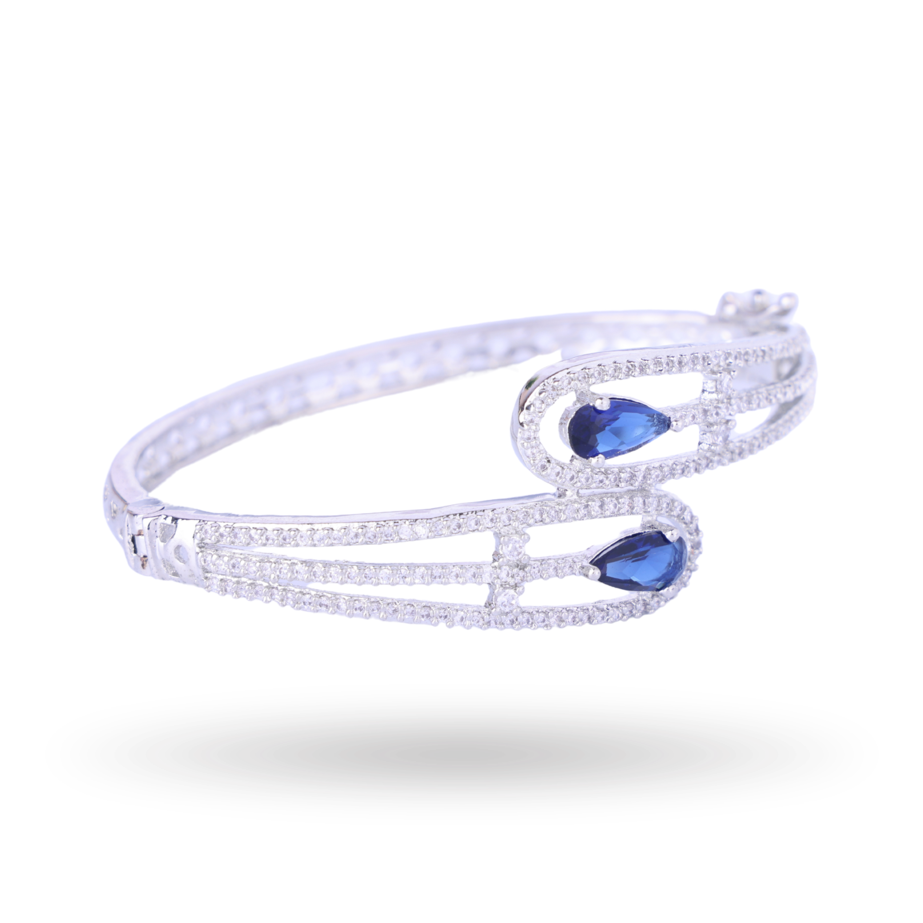 Aristara | Luxury CZ Crystal Bracelet