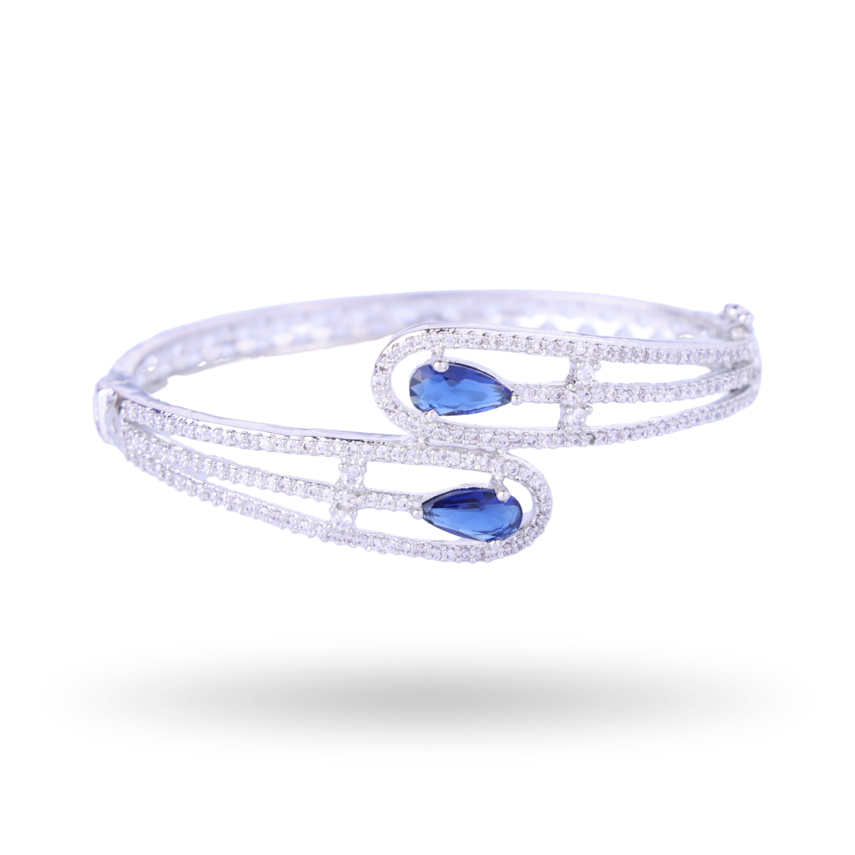 Aristara | Luxury CZ Crystal Bracelet