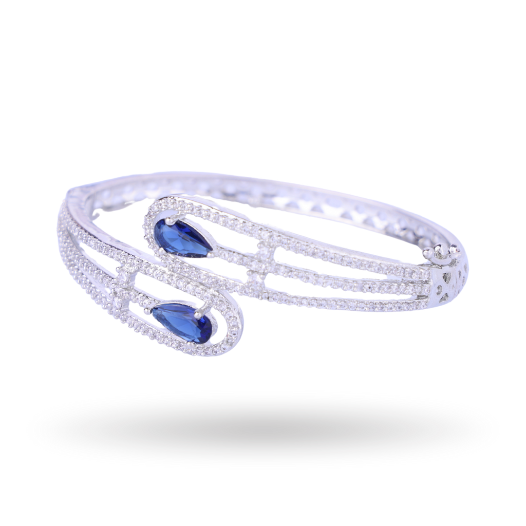 Aristara | Luxury CZ Crystal Bracelet