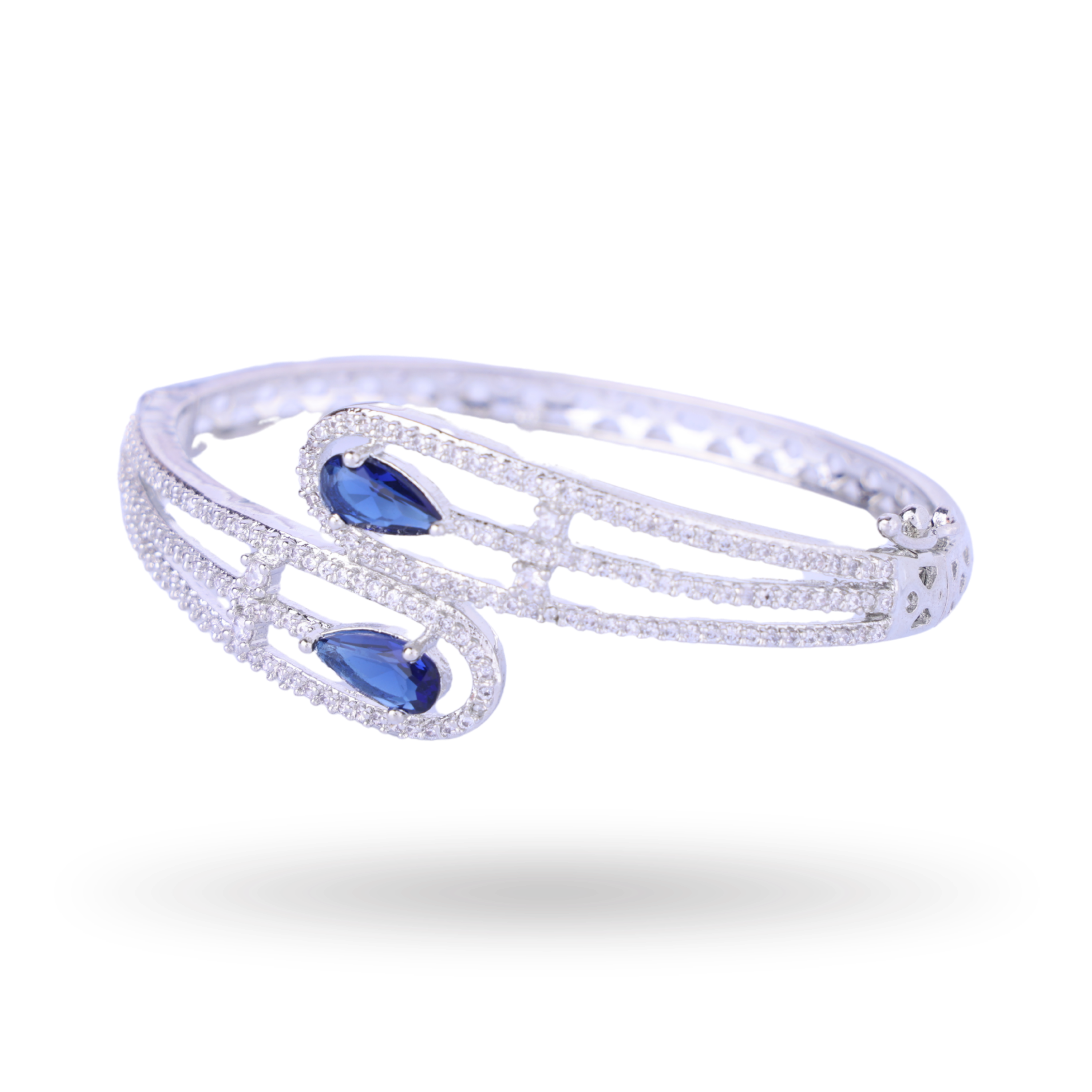 Aristara | Luxury CZ Crystal Bracelet