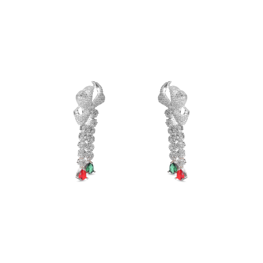 Athereal Rose | Signature CZ Crystal Necklace Set