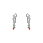 Athereal Rose | Signature CZ Crystal Necklace Set