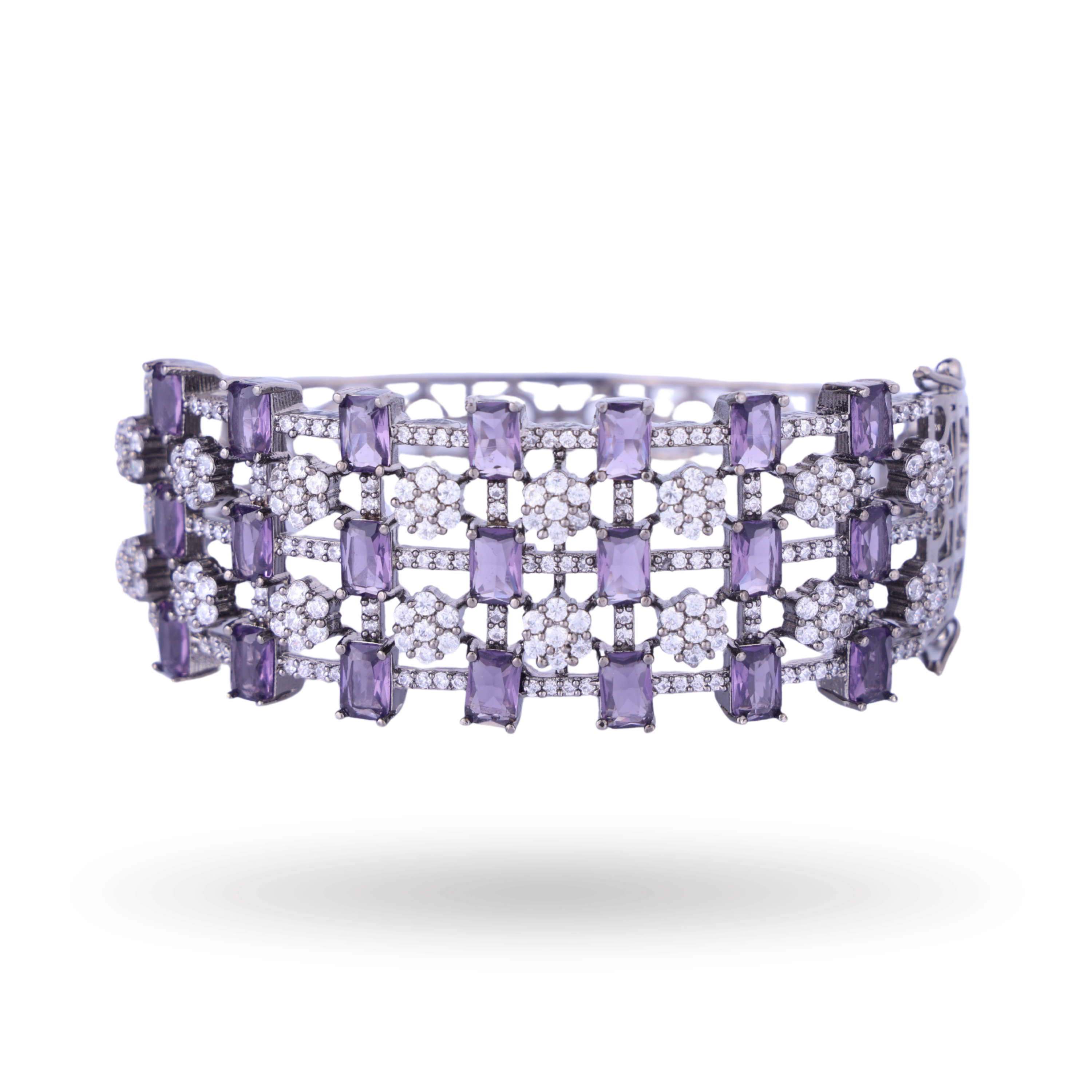 Aurora Swirl | Luxury CZ Crystal Bracelet