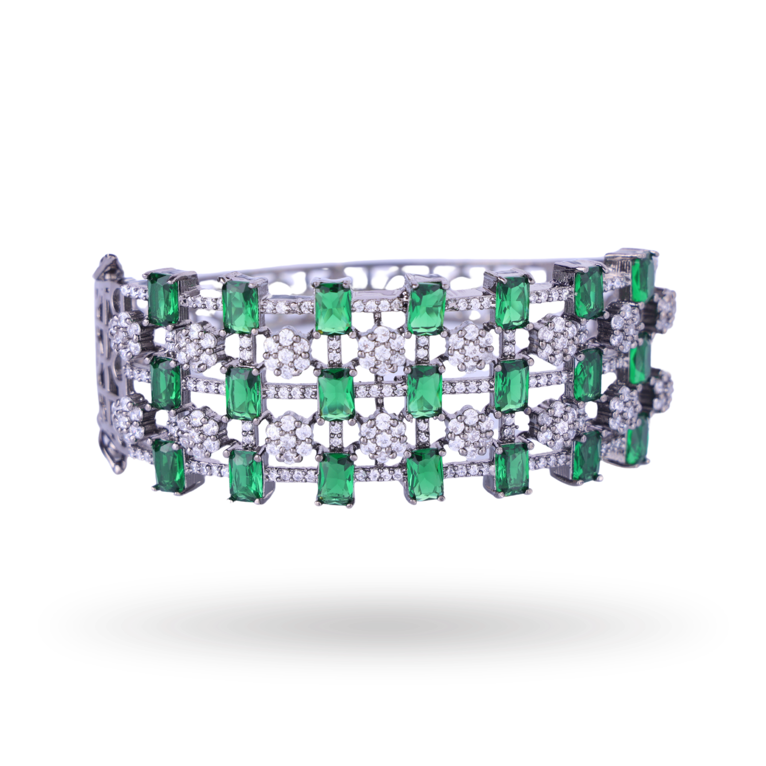 Aurora Swirl | Luxury CZ Crystal Bracelet