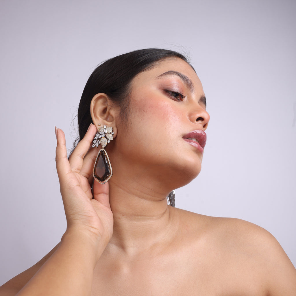 Aurora Amulets | Luxury Doublet Crystal Earring