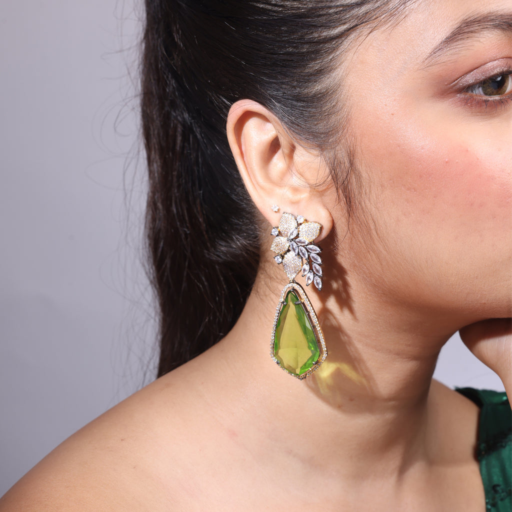 Aurora Amulets | Luxury Doublet Crystal Earring