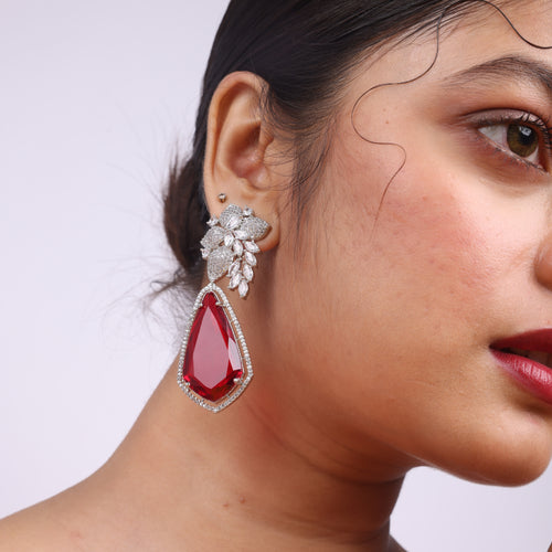 Aurora Amulets | Luxury Doublet Crystal Earring