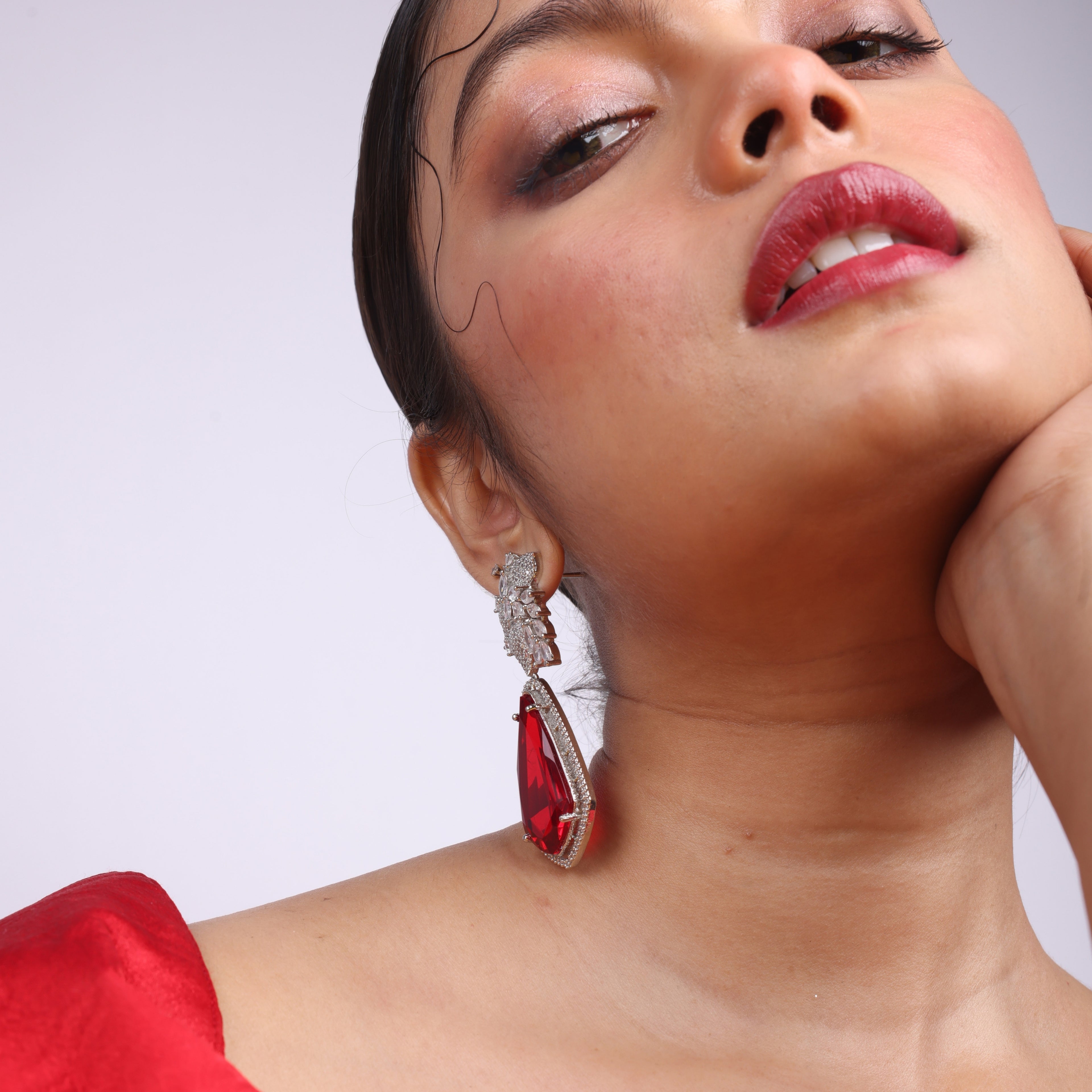 Aurora Amulets | Luxury Doublet Crystal Earring