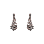 Blackgold Gracias Stand | Luxury CZ Crystal Choker Set