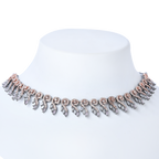 Azure | Premium CZ Crystal Necklace Set